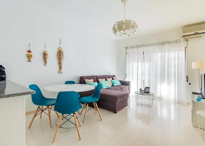 Apartament Quinta Palmeiras Pool & In Pera Porches (Algarve)