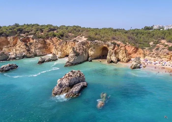 Quinta Palmeiras Pool & In Pera Lägenhet Porches (Algarve)