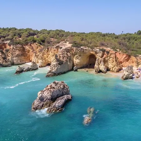 Quinta Palmeiras Pool & In Pera Apartment Porches (Algarve)